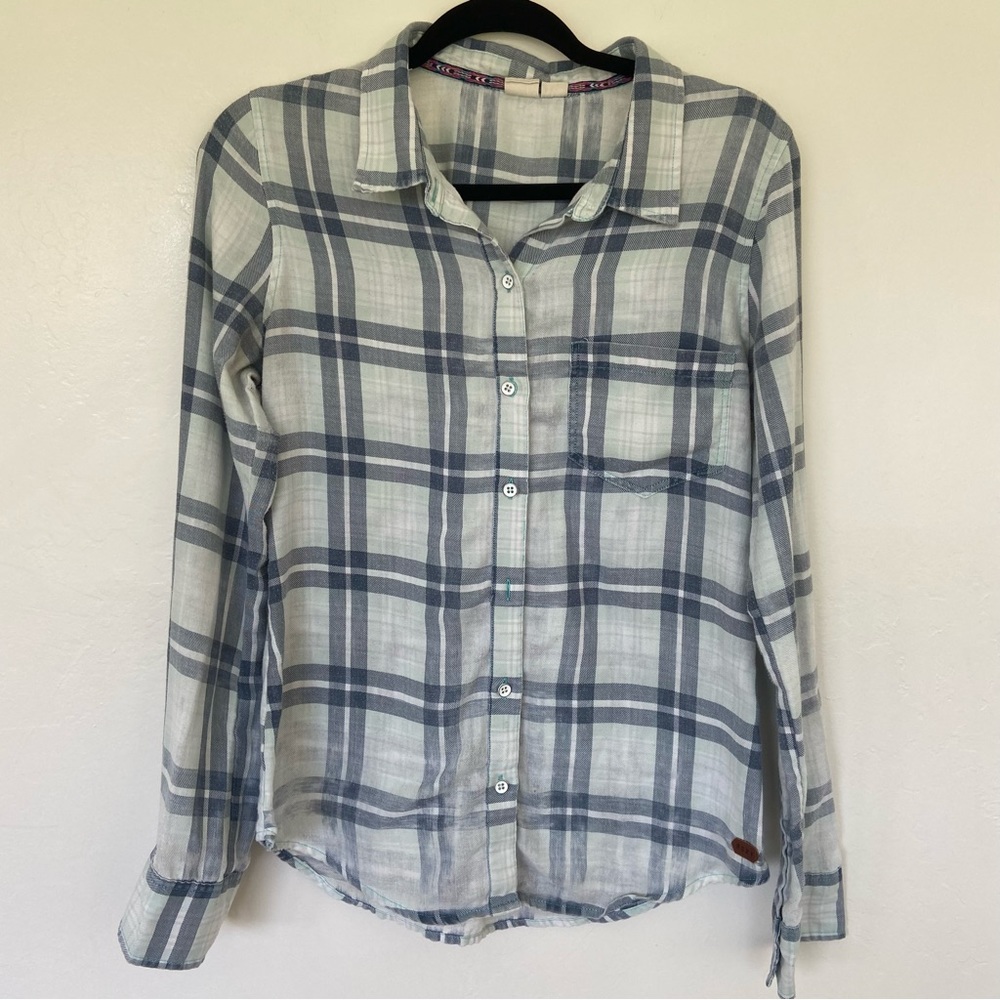 90s Vintage Roxy Flannel Size Medium